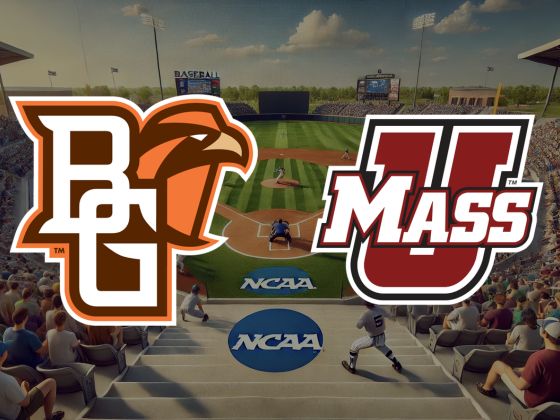 Bowling Green Falcons at UMass Minutemen Baseball